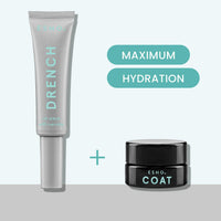 ESHO. Drench 24hr Hydrating Lip Serum - Voted Best Lip Product 2021 - Lightweight Formula with Lasting Hydration - Natural Looking Lip Plumper Infused with Wild Plum AF, 12ml