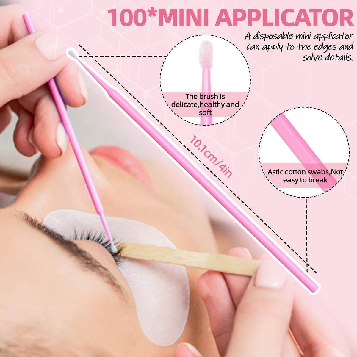 QUKLOGEN DIY Lash Extension Kit 782Pcs D Curl 4 Styles Individual Lash with Bottom Lash Clusters Bond and Seal,Quick Glue Remover Tweezers Eyelash Brush Mini Applicator (LASH001)