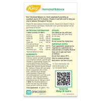 Kira Hormonal Balance | 80 Film Coated Tablets | Vitamin B-Complex, Vitamin C and folic Acid | hormonal Balance for Women, Mental Performance and Energy Levels