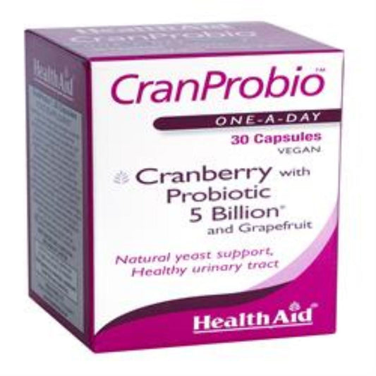 Health Aid Cranprobio One-A-Day Capsules 30CAPS x 1