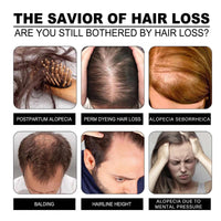 KKwoter 2PCS Mane Shampoo for Men & Hair Thickening Shampoo for Men and Women - Aids in Maintaining Hair Health, Supports the Appearance of Fuller Hair, and Helps to Keep Hair in Good Condition