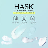 HASK Keratin Smoothing Deep Conditioner Treatment for all hair types, colour safe, gluten-free, sulfate-free, paraben-free - 1 50mL Packette