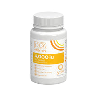 Your Personalised Vitamins Vitamin D3 4,000 iu, 50 g