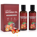 Orknglowy 2PCS Batana Oil Hair Care Set - Batana Shampoo and Conditioner, Bantana Natural Hair Growth Oil with Olive oil, Reduces Hair Loss, Promotes Hair Regrowth, Moisturizing, Nourishing, for Men & Women