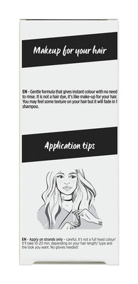 L'Oreal Paris L'Oreal Colorista Hair Makeup Metallic Grey Blonde Temporary Hair Colour 30ml