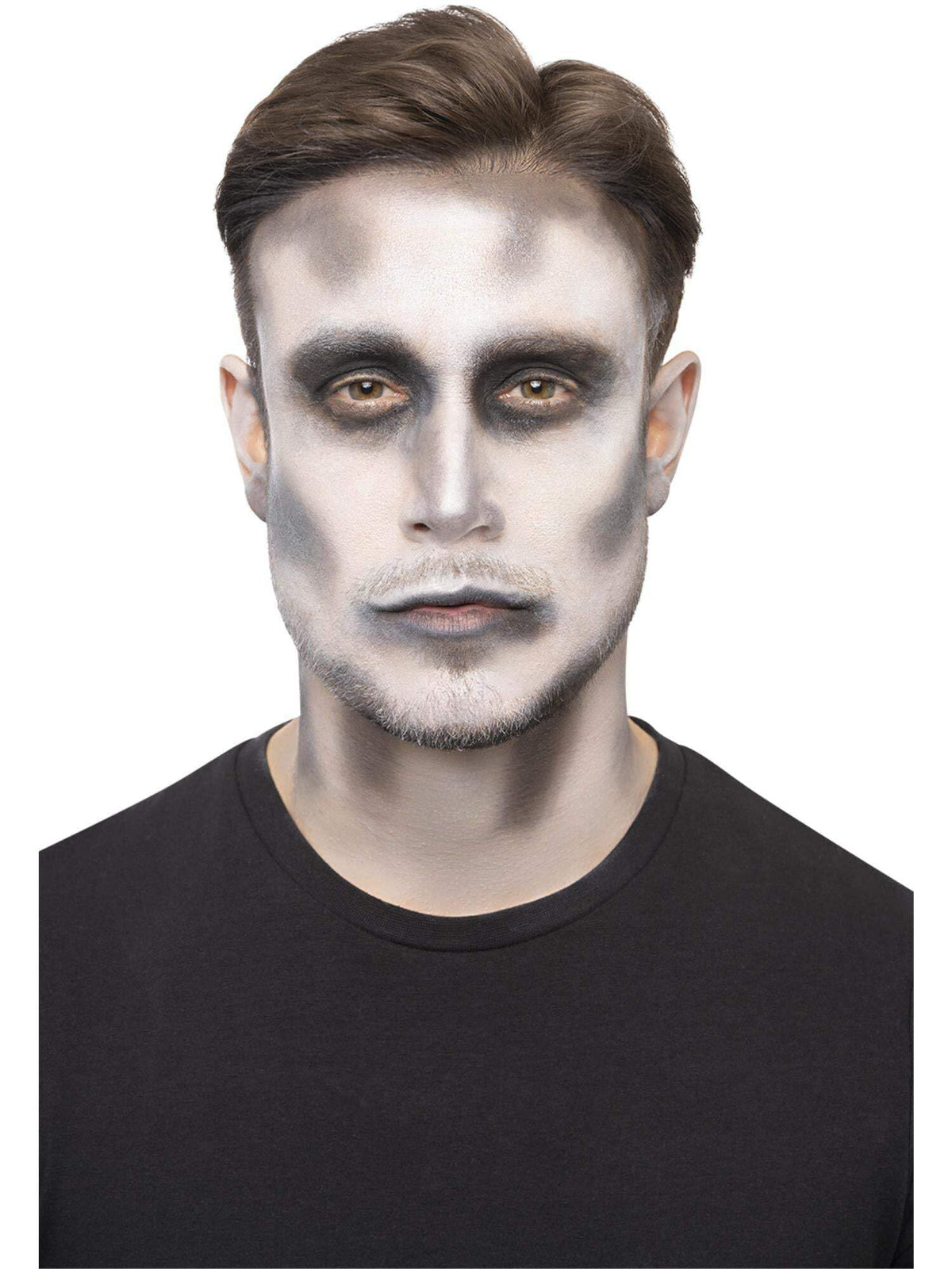 Smiffys Universal Monsters Make-Up Bumper Kit, Adults Aqua Pots, Transfers, Blood, Crayon & Shimmer Powder, Official Universal Monsters License Kit Perfect for Themed Halloween Looks