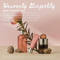 Molton Brown Heavenly Gingerlily Bath & Shower Gel 300 ml