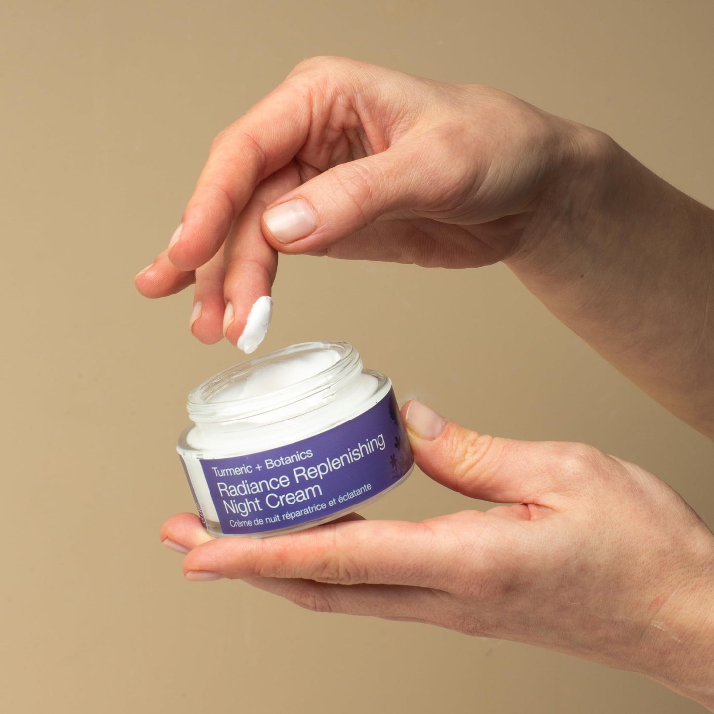 Urban Veda Peptide-30 Radiance Night Cream| Vitamin C Cream For Dry Skin | Peptide and Turmerone | Night Moisturiser |Anti Aging Face Cream | Collagen Face Cream | 50 ml