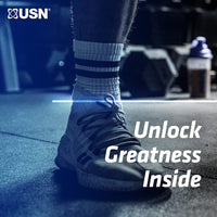 USN Bcaa Power Punch Pls Energy, Amino Acid Energy Blend With Caffeine and Taurine, Watermelon, 400 g