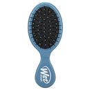 WetBrush Mini Detangler Brush with Ultra Soft Intelliflex Bristles to Gently Separate Knots With Ease, Wet Brush Detangler Is Gentle on Hair, Suitable For All Hair Types, Elemental Blue
