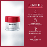 Eucerin Anti-Age Volume-Filler Night Cream, 50ml