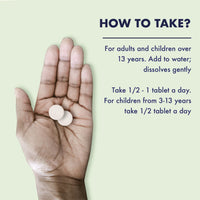 HIGHER NATURE Higher Nature - Fizzy C - Vitamin C Effervescent Tablets - Immune System Support - Vitamin C 1000mg - Vegan - 20 Tablets