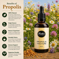 Best of Hungary Propolis Liquid Extract 50ml - Extra Strength Tincture 50% - Immune Booster Drops