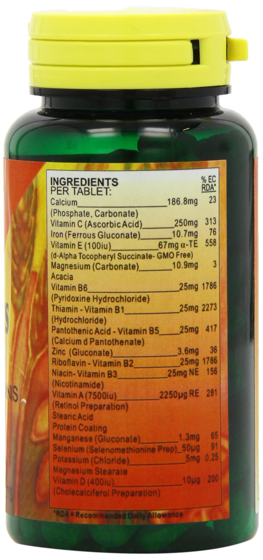 Health Plus Multi Vits 'n' Mins One-a-day Multivitamin Supplement - 90 Tablets