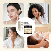 MADGININE 50g Tallow Face Cream Tallow Beef Tallow Moisturiser Beef Tallow for Skin Tallow and Honey Balm Gentle and Moisturizing Face and Body Tallow Cream, Suitable for All Skin Types, A Thoughtful Gift