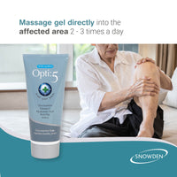Snowden - Opti:5 200ml Premium Joint Gel with Menthol & Glucosamine