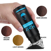 Pegciz Hair Fibres, Hair Fibres Dark Brown for Thinning Hair, Instantly Conceals Hair Loss in 15 Sec, Hair Loss Concealer for Women and Men (Dark Brown)