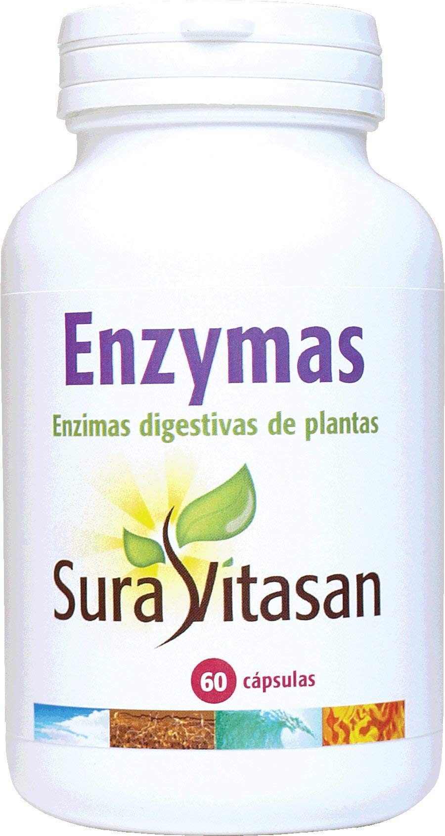 SURA VITASAN Sura Vitasan Enzymes 60cap.