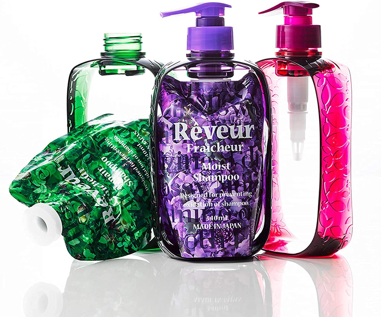 Reveur Rêveur Fraicheur Scalp Treatment Dispenser Set - 340ml