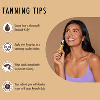 ST. MORIZ St. Moriz Professional Light Prime & Glow Face Tan Serum 25ml