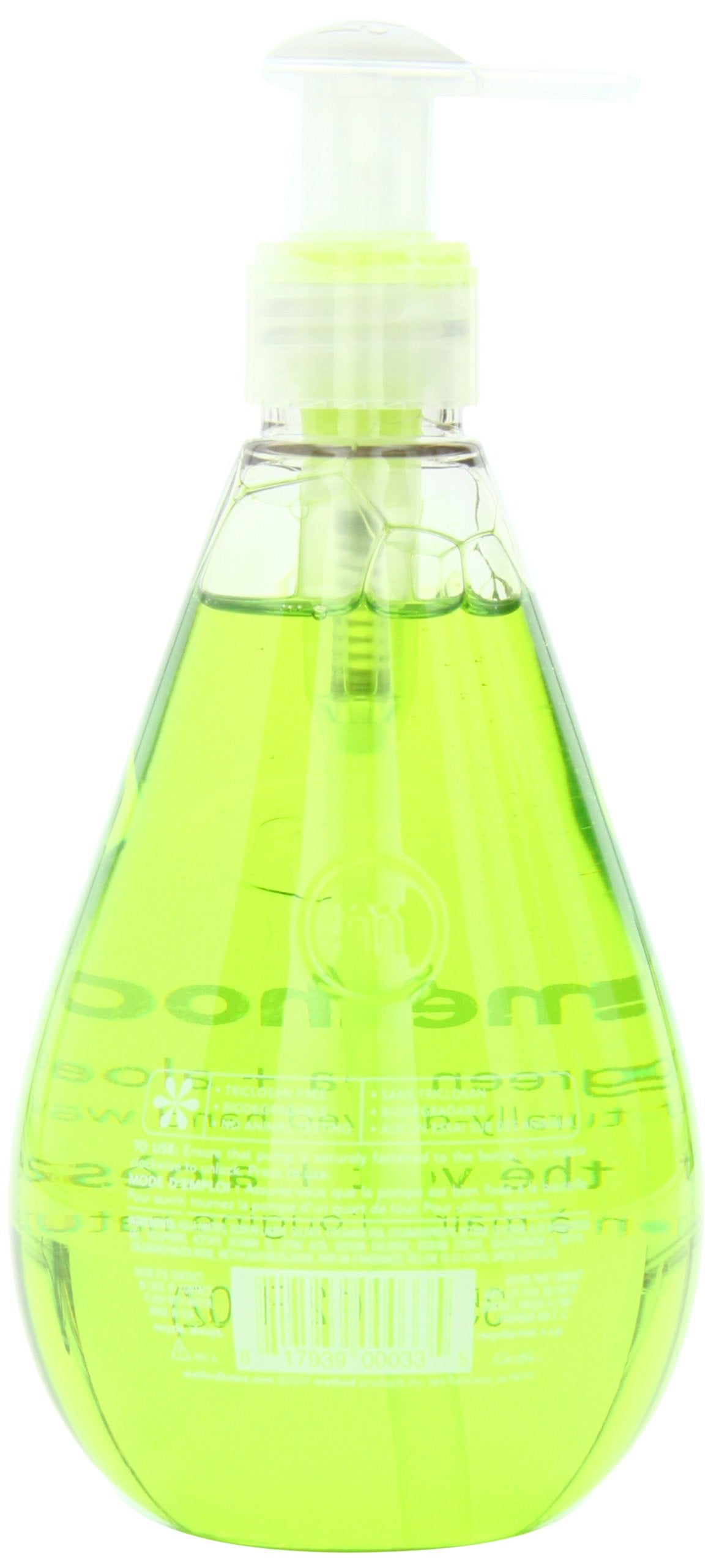 Method Hand Wash, Green Tea + Aloe Vera, 12 fl oz (354 ml)