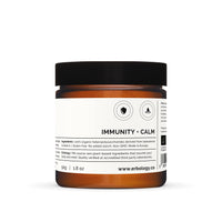 Erbology 100% Organic Reishi Mushroom Powder 50 Servings - 21% Beta-glucans - Immunity Support - Ganoderma Lucidum - Small Batch - Sustainably Grown in Europe - Vegan - Non-GMO - No Added Fillers