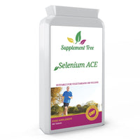 Selenium ACE 365 Tablets | One a Day Supplement with Vitamins A, C & E | Suitable for Vegans & Vegetarians | UK Manufactured GMP Guaranteed Quality