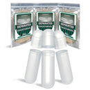 wananfu WANANFU Separated Empty Capsules Size 1 Vegetarian (200 Count), Compatible with Capsule Filling Machine Size 1