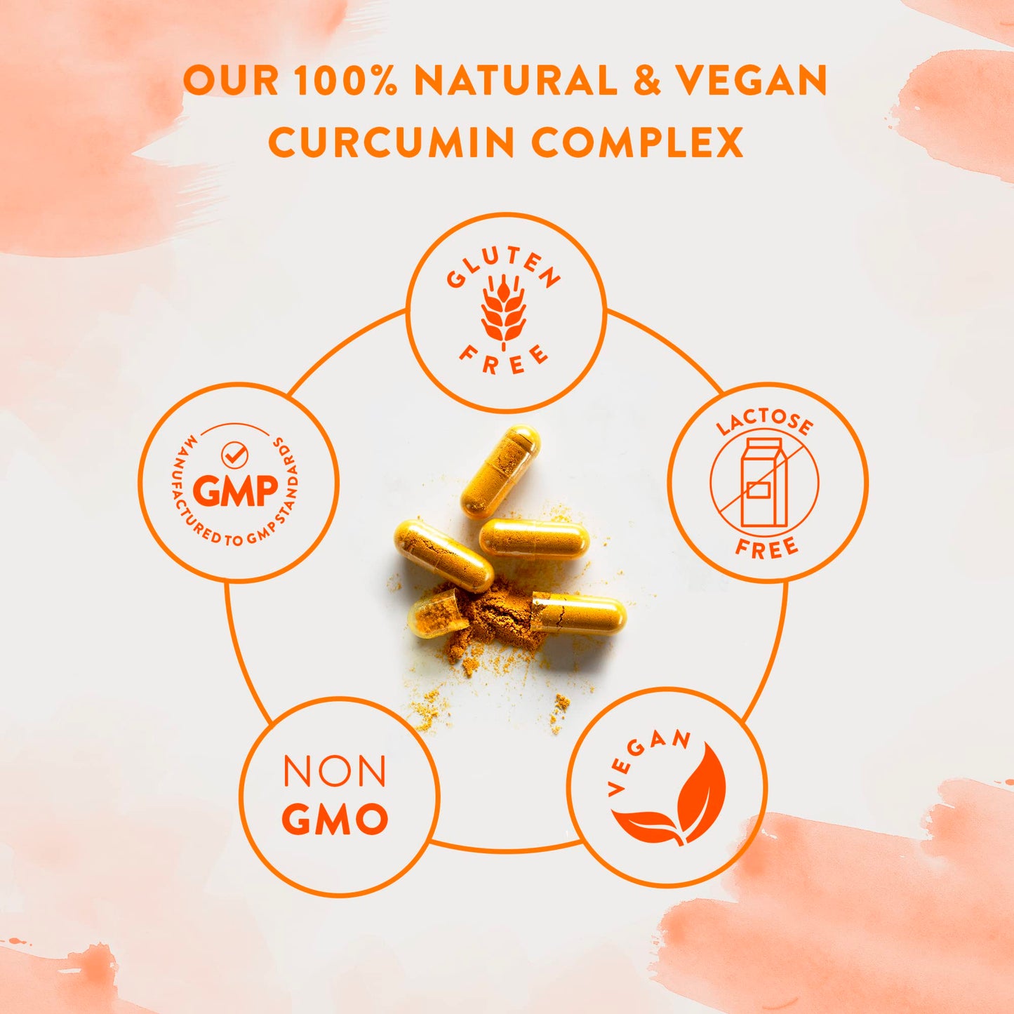 AAVALABS Turmeric and Black Pepper Capsules [ 600 Mg ] - 180 Vegan Turmeric Capsules - 95% Curcumin Extract & Piperine - Tumeric Supplements with Black Pepper High Strength - Non-GMO - 3rd Party Tested