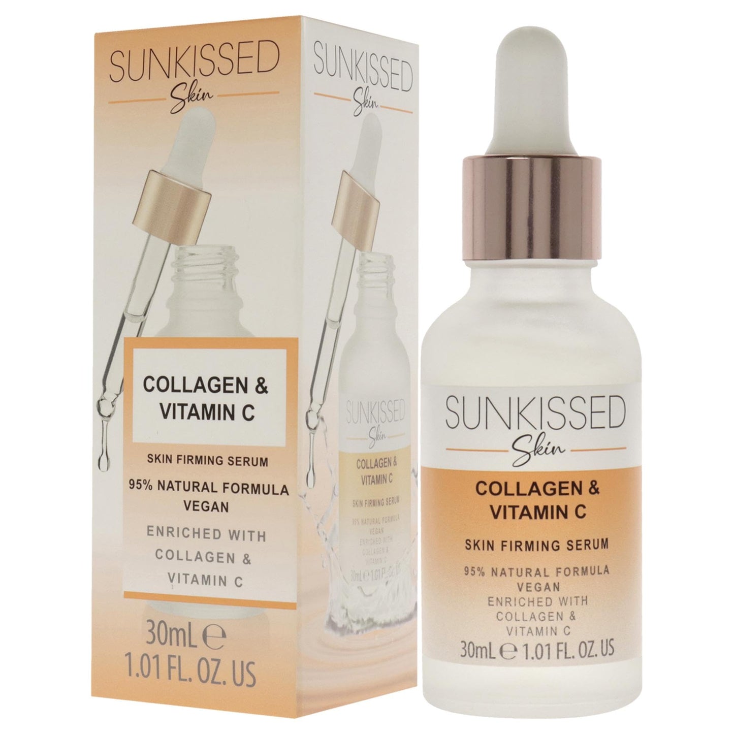 Sunkissed Skin Collagen & Vitamin C Serum 30ml