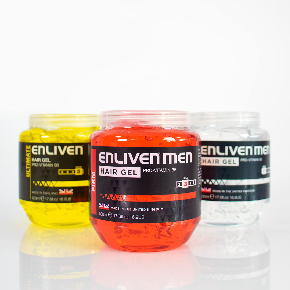 Enliven XL Firm Red Hair Gel 500 ml