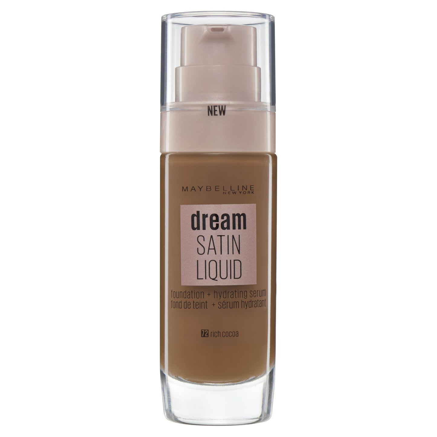 Maybelline Dream Satin Liquid Foundation 72 Rich Cocoa 30ml