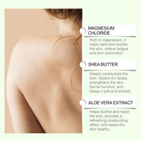 Generic Oasis Neuropathy Cream, 4oz Magnesium Body Butter, Soothing Skin Discomfort, Repair Damaged Skin, Deeply Moisturizes, Keep Soft Smooth, Suitable for All Skin Types (1)