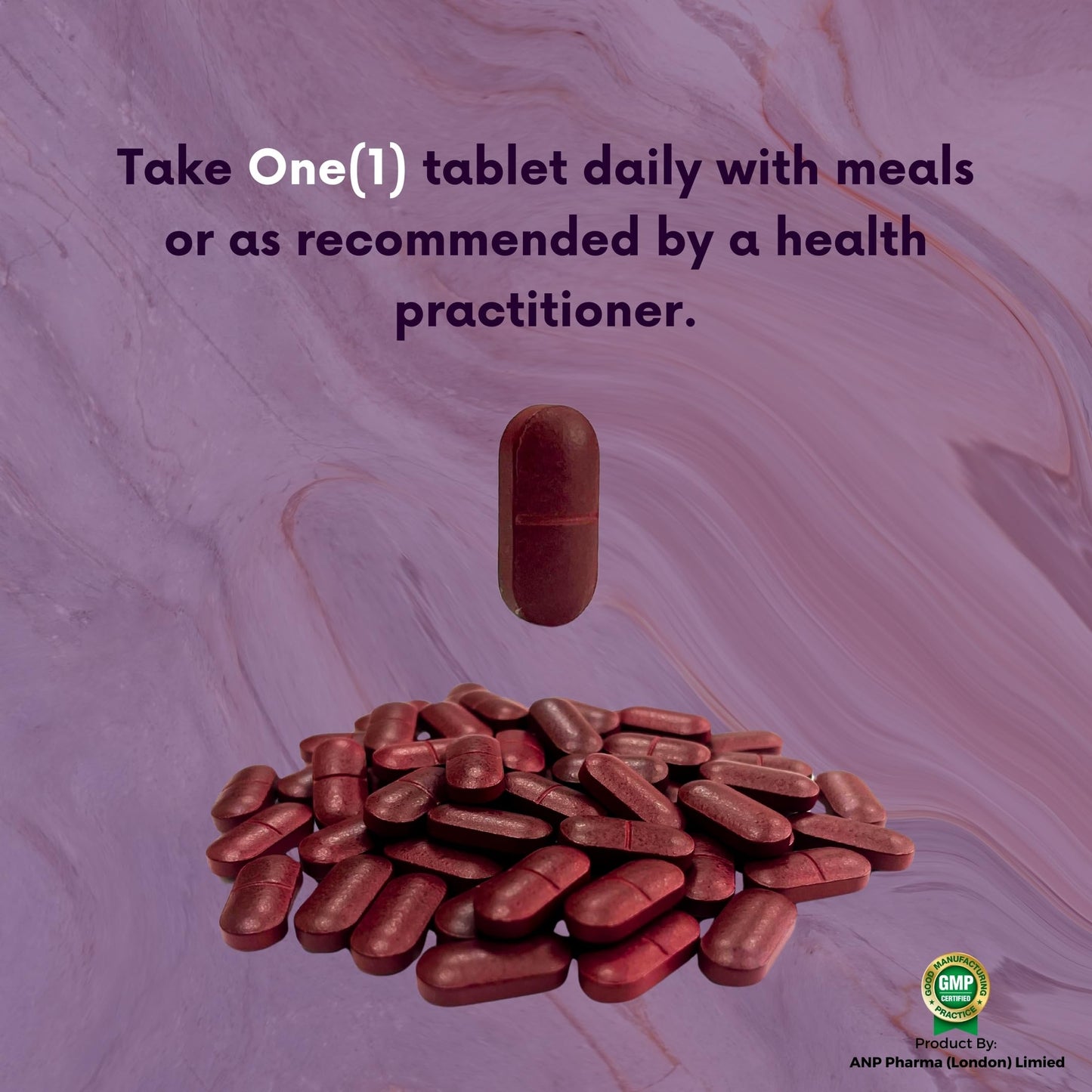 YOURS Yours Multivitamin Men Formulated Specifically for Men, Support Metabolism, Healthy Skin, Improve Bone Health, Good for Healthy Hair, 60 Tablets, Two Month Supply, Once Daily