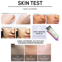 TUHOWEWZ Green Colour Corrector Primer Makeup - Professional Green Colour Correcting Makeup Primer, Anti-Redness Cream For Face, Hydrating, Pore Minimising, Long-Lasting