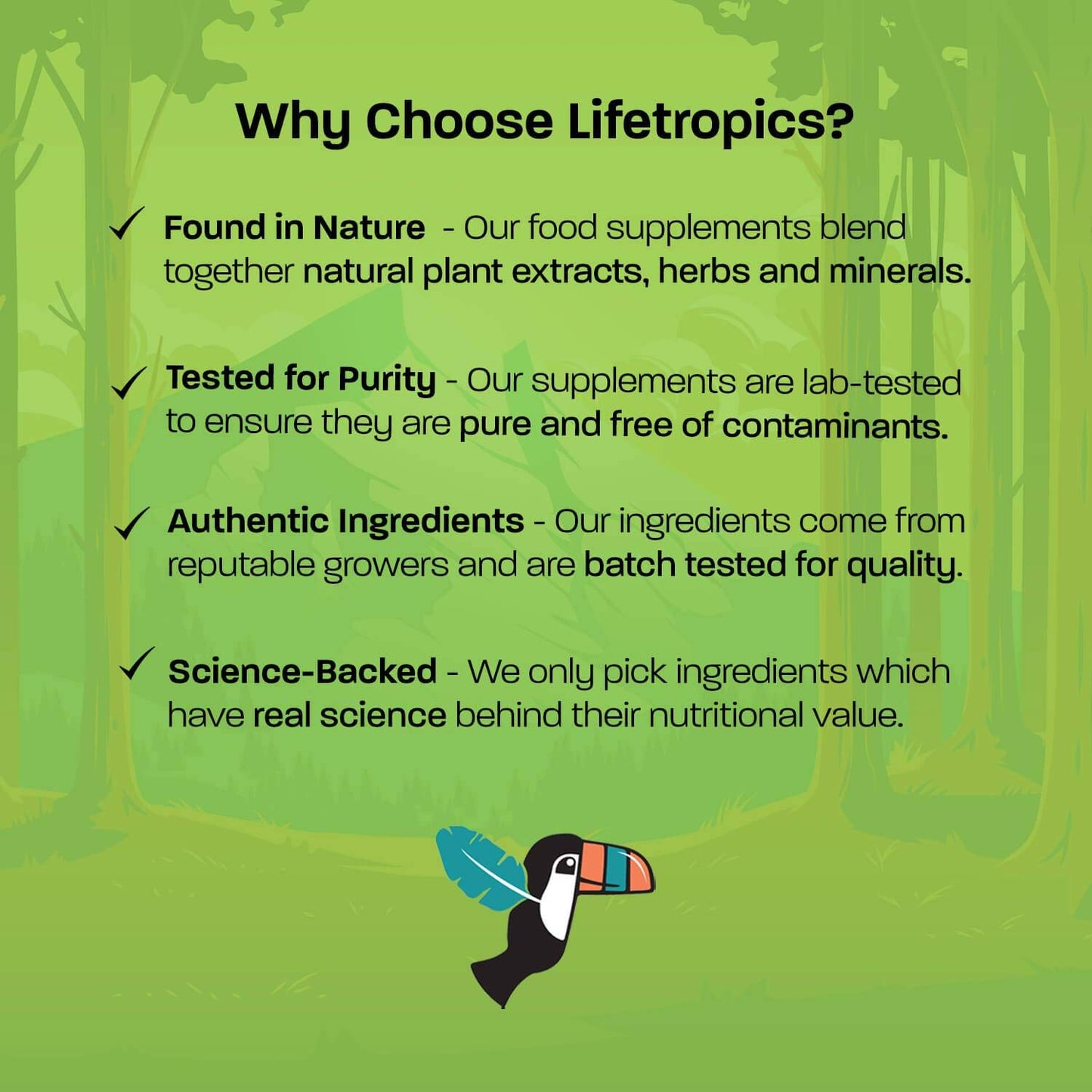 Lifetropics Adaptogen Complex | Plant-Based Supplement | Contains Ashwagandha, Rhodiola Rosea, Bacopa Monnieri | Rich in Withanolides, Salidrosides, Rosavins, Bacosides | 90 Vegecaps