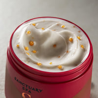 SANCTUARY Sanctuary Spa Ruby Oud Melting Pearl Body Butter with Shea Butter & Argan Oil, No Mineral Oil, Cruelty Free & Vegan Body Moisturiser for Women, 300g