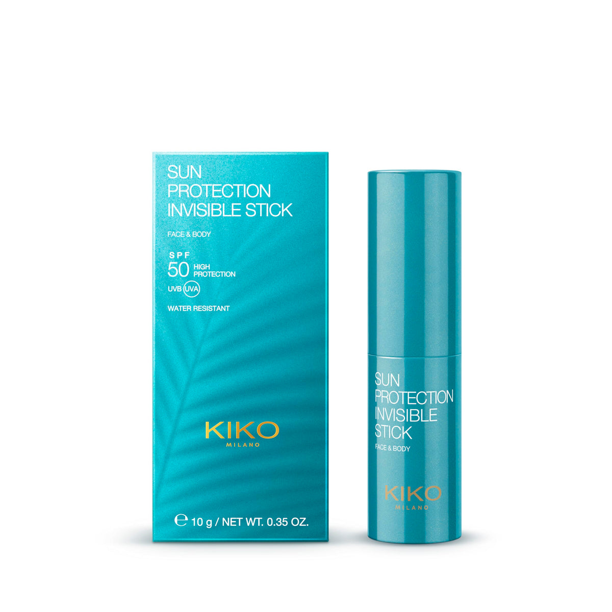 Kiko Milano KIKO Milano Sun Protection Invisible Stick Spf 50, Moisturising And Protective Face And Body Stick With SPF 50. Protects Against UVA And UVB Rays