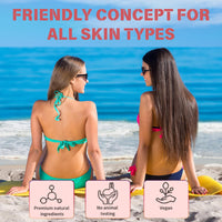 Watermelon Tanning Cream-For Sunbed Use & Outdoor Sun Tanning Accelerator-Nourishing Body with Natural Formula-Extreme Intensifying Tanning Gel, Long-Lasting Hydrating 100g