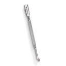 BLUESKY Bluesky Cuticle Pusher Tool and Nail Cleaner, Professional, Double Ended, Metal, Stainless Steel, Gel Nail Polish Remover, Scraper