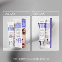 Advanced Clinicals 5-in-1 Multi Correction Anti-Aging Eye Serum with Retinol Collagen Vitamin C and Manuka Honey. For dark circles wrinkles crow's feet fine lines. Large 2oz airless tube.