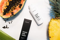 JAXON LANE Exfoliating Powder Face Wash w/Papaya Enzymes Powder, Aloe Vera, Vitamin C, AHA | Anti Aging Deep Pore Cleanser & Acne Treatment