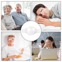 6 PCS Eye Shield After Cataract Surgery, Clear Eye Patch, Eye Shield After Surgery, Covering Eye Shields, Breathable Eye Shields for After Surgery, Postoperative Eye Care Protect Eyes from Injury