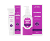 Doublebase Dry Skin Emollient. Clinically Proven Moisturiser for Eczema, Psoriasis and Dermatitis Treatment. Body Cream for Dry Skin Relief, 100g Tube