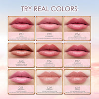 CATKIN Moonlight Lip Balms for Lip Skin Care and Lip Treatment, Natural with Vitamin E for 6h Moisture Care Lip Balm, 3.3g (C02 Spearmint)