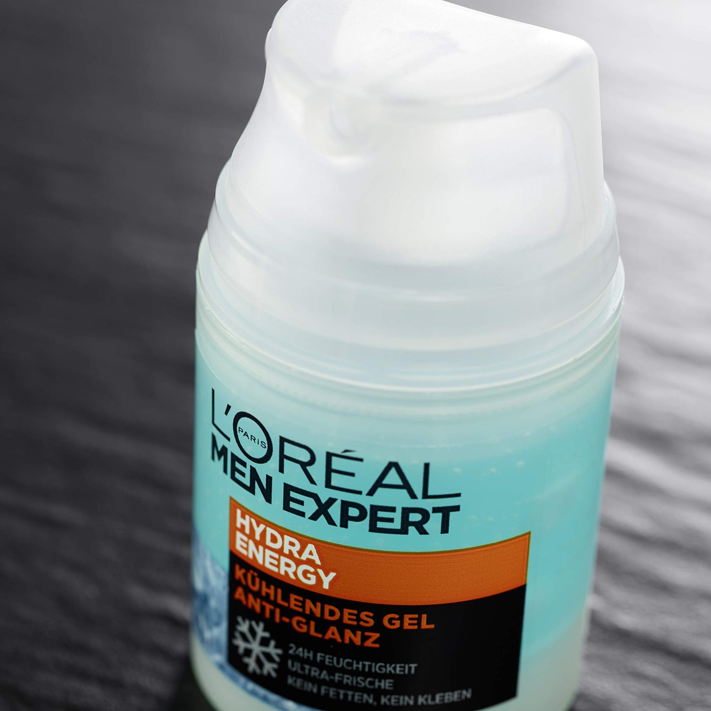 L'Oreal Men Expert Hydra Energy Cooling Moisturising Gel Anti-Shine 50ml