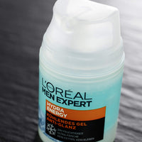L'Oreal Men Expert Hydra Energy Cooling Moisturising Gel Anti-Shine 50ml