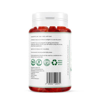 Fibre Gummies 3000MG - Vegan - One Month Supply - Berry Flavour Prebiotic Tapioca Chicory Root - High Strength Fibre Supplement