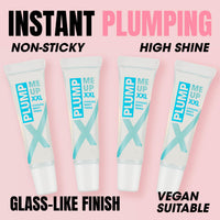 Collection Cosmetics Lasting XXL Plumping, High-Shine, Non-Sticky, Gloss Me Up Lip Gloss, 10ml, Clear