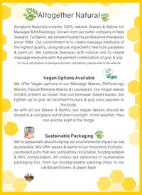 Songbird Naturals Vegan Unscented Liquiwax